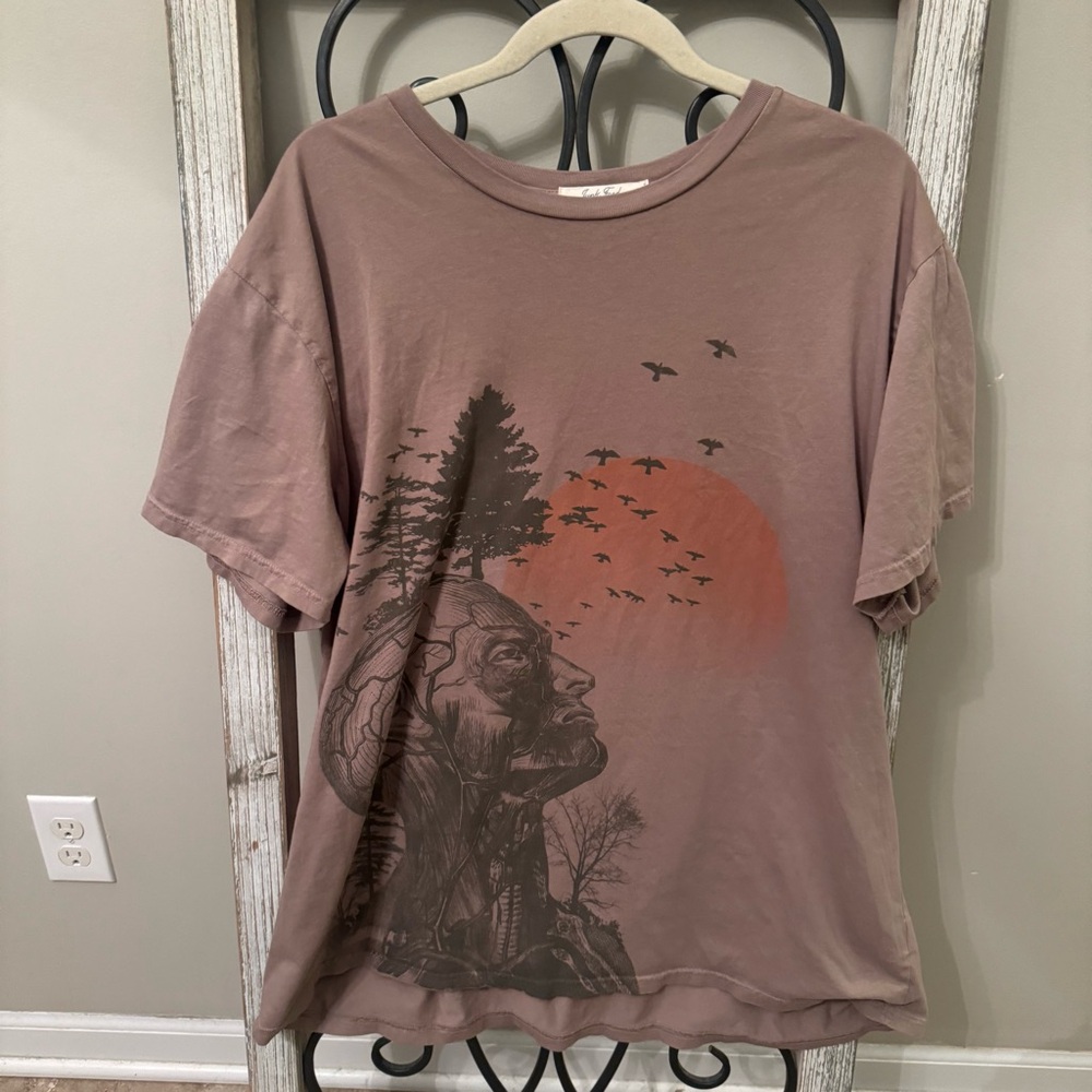 Junk Food Los Angeles Brain Tree Graphic T Shirt XXL Hangover Alan Style